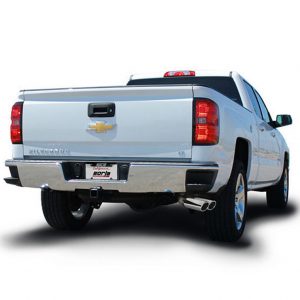 BORLA Catback S-Type Exhaust, 14-19 Silverado/Sierra 1500 5.3L V8
