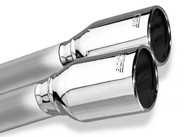 BORLA Catback S-Type Exhaust, 14-19 Silverado/Sierra 1500 5.3L V8