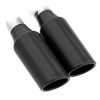 BORLA Catback S-Type Exhaust, 14-19 Silverado/Sierra 1500 5.3L (Black Tips)