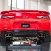 BORLA Cat-Back ATAK Exhaust, 17-19 Camaro ZL1