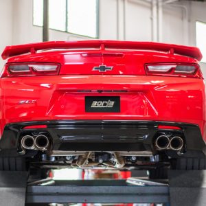 BORLA Cat-Back ATAK Exhaust, 17-19 Camaro ZL1