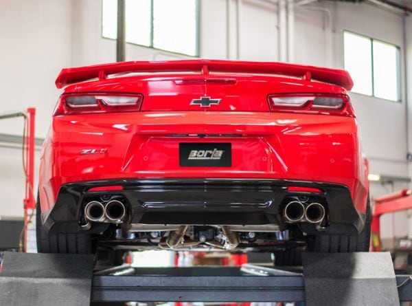 BORLA Cat-Back ATAK Exhaust, 17-19 Camaro ZL1 BORLA Cat-Back ATAK Exhaust, 17-19 Camaro ZL1