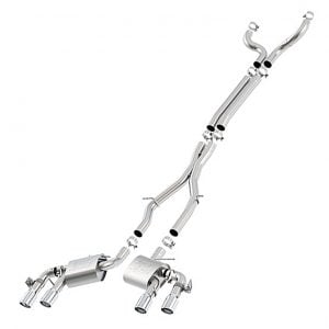 BORLA Cat-Back ATAK Exhaust, 17-19 Camaro ZL1 BORLA Cat-Back ATAK Exhaust, 17-19 Camaro ZL1