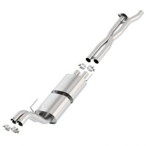 Borla® Mid-Section ATAK Exhaust, 17-20 Ford Raptor / F150 Limited