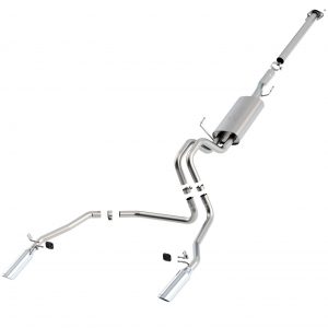 Borla® Cat-Back ATAK Dual Rear Exhaust (11-14 Ford F150 V8)