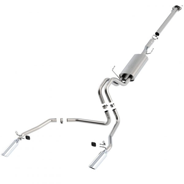 Borla® Cat-Back ATAK Dual Rear Exhaust (11-14 Ford F150 V8) Borla® Cat-Back ATAK Dual Rear Exhaust (11-14 Ford F150 V8)