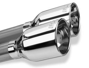 BORLA S-Type Dual Center Exhaust, 00-04 Porsche Boxster BORLA S-Type Dual Center Exhaust, 00-04 Porsche Boxster