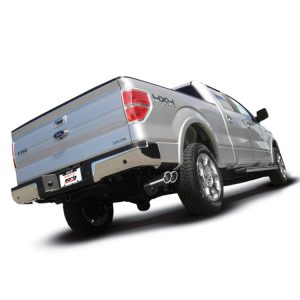BORLA Catback Touring Side Exit Exhaust, 11-14 Ford F150 V8 BORLA Catback Touring Side Exit Exhaust, 11-14 Ford F150 V8