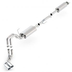 BORLA Catback Touring Side Exit Exhaust, 11-14 Ford F150 V8