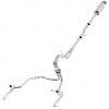Borla® Cat-Back ATAK Split Rear Exit Exhaust (15-20 Ford F150 V6 EcoBoost & V8)
