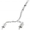 BORLA Catback S-Type Exhaust, 16-17 Ford Explorer EcoBoost