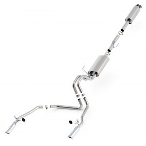 BORLA Catback S-Type Exhaust, 11-14 Ford F-150 5.0L V8