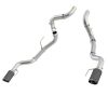BORLA Tailpipe Assembly w/Carbon Fiber Tips, 17+ Ford Raptor
