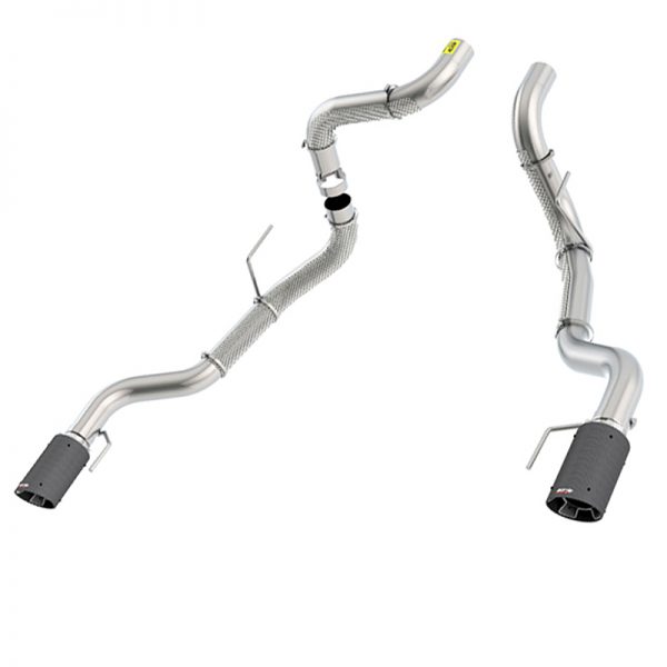 BORLA Tailpipe Assembly w/Carbon Fiber Tips, 17+ Ford Raptor BORLA Tailpipe Assembly w/Carbon Fiber Tips, 17+ Ford Raptor