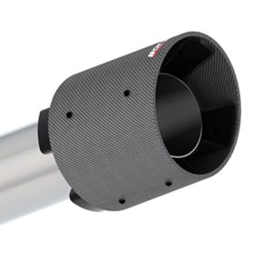 BORLA Tailpipe Assembly w/Carbon Fiber Tips, 17+ Ford Raptor BORLA Tailpipe Assembly w/Carbon Fiber Tips, 17+ Ford Raptor