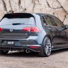 BORLA Catback S-Type Exhaust, 15-17 Volkswagen GTI