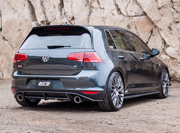 BORLA Catback S-Type Exhaust, 15-17 Volkswagen GTI BORLA Catback S-Type Exhaust, 15-17 Volkswagen GTI