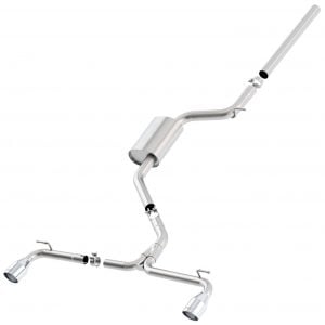 BORLA Catback S-Type Exhaust, 15-17 Volkswagen GTI BORLA Catback S-Type Exhaust, 15-17 Volkswagen GTI