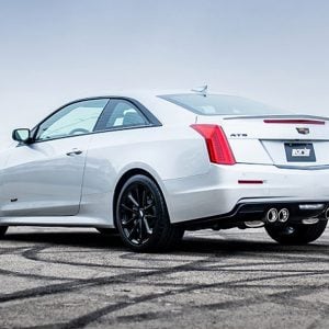 BORLA Catback S-Type Exhaust, 16-19 Cadillac ATS-V