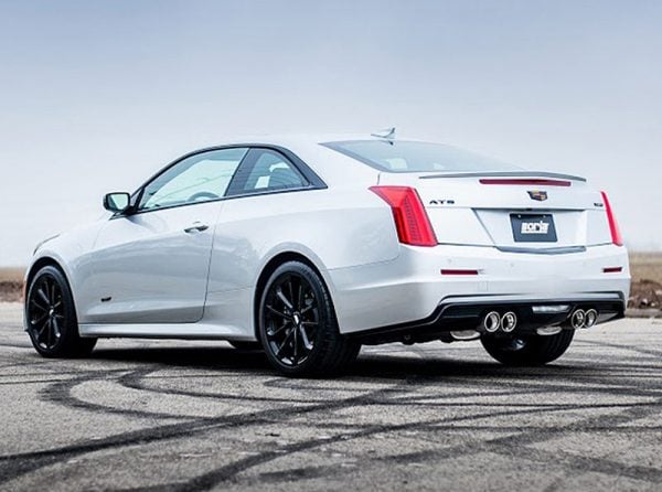 BORLA Catback S-Type Exhaust, 16-19 Cadillac ATS-V BORLA Catback S-Type Exhaust, 16-19 Cadillac ATS-V