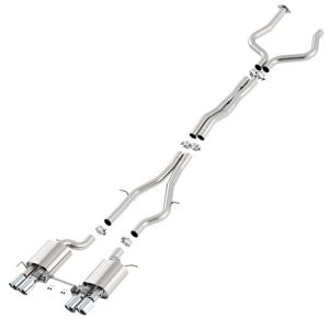 BORLA Catback S-Type Exhaust, 16-19 Cadillac ATS-V BORLA Catback S-Type Exhaust, 16-19 Cadillac ATS-V