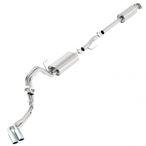 Borla® Catback S-Type Exhaust (15-20 Ford F150 EcoBoost / V8)