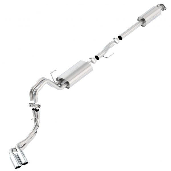 Borla® Catback S-Type Exhaust (15-20 Ford F150 EcoBoost / V8) Borla® Catback S-Type Exhaust (15-20 Ford F150 EcoBoost / V8)
