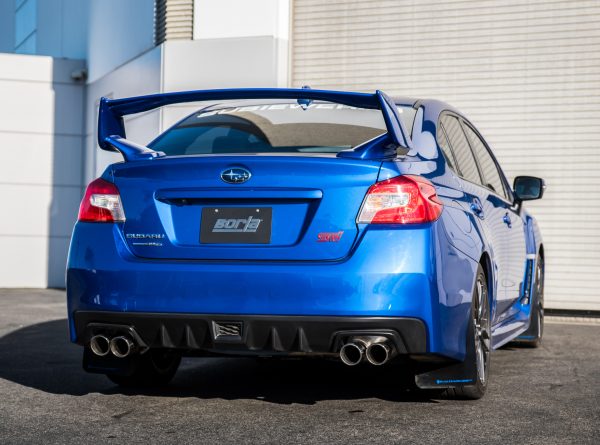 BORLA® Catback S-Type Exhaust for 15-21 Subaru WRX / WRX STI