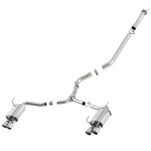BORLA® Catback S-Type Exhaust for 15-21 Subaru WRX / WRX STI