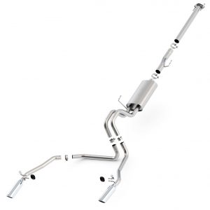 BORLA Catback Touring Exhaust, 11-14 Ford F150 EcoBoost