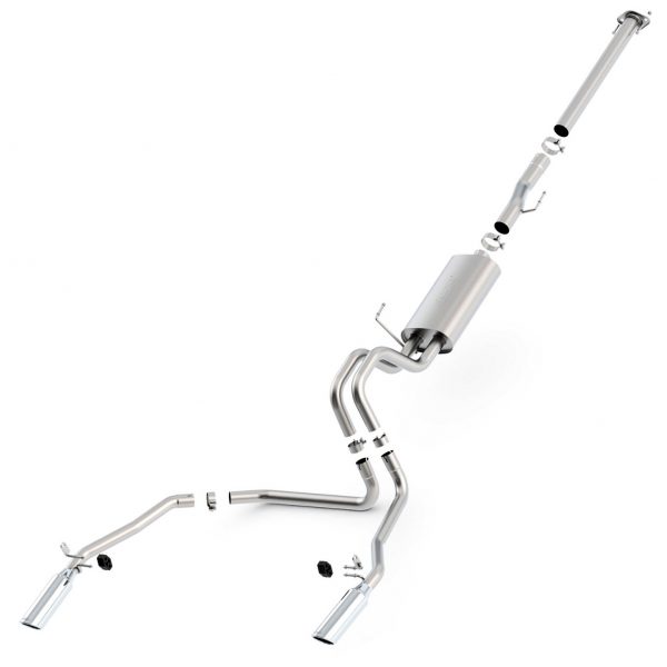 BORLA Catback Touring Exhaust, 11-14 Ford F150 EcoBoost