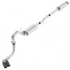 Borla® Cat-Back Touring Exhaust, Black Chrome Tips (15-20 F150 V6 & V8)