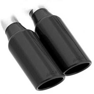 Borla® Cat-Back Touring Exhaust, Black Chrome Tips (15-20 F150 V6 & V8)