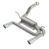 BORLA Axle Back ATAK Exhaust, 18-19 Jeep Wrangler