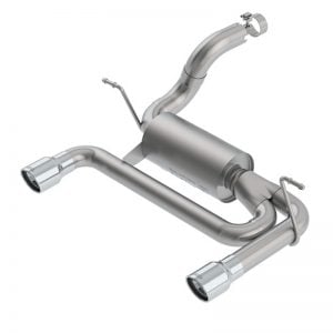 BORLA Axle Back ATAK Exhaust, 18-19 Jeep Wrangler