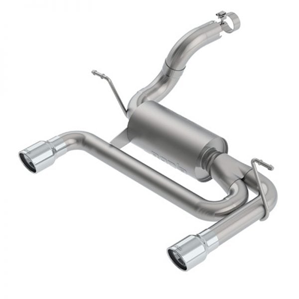 BORLA Axle Back ATAK Exhaust, 18-19 Jeep Wrangler BORLA Axle Back ATAK Exhaust, 18-19 Jeep Wrangler