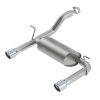 BORLA Axle Back Touring Exhaust, 18-19 Jeep Wrangler