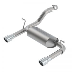 BORLA Axle Back Touring Exhaust, 18-19 Jeep Wrangler