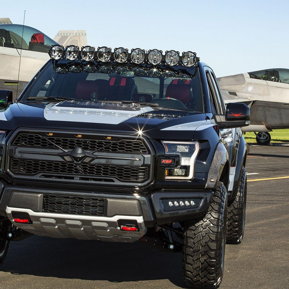 Kc Led Raptor KC HiLites Pro6 Gravity® 57″ LED Roof Light Bar (15-24 Ford F150 / Raptor)