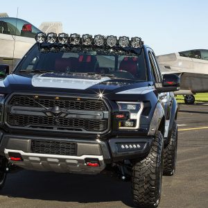 KC HiLites Pro6 Gravity® 57" LED Roof Light Bar (15-24 Ford F150 / Raptor) KC HiLites Pro6 Gravity® 57" LED Roof Light Bar (15-24 Ford F150 / Raptor)