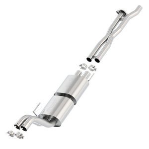 BORLA Mid Section Exhaust, 17-19 Ford F150 Raptor