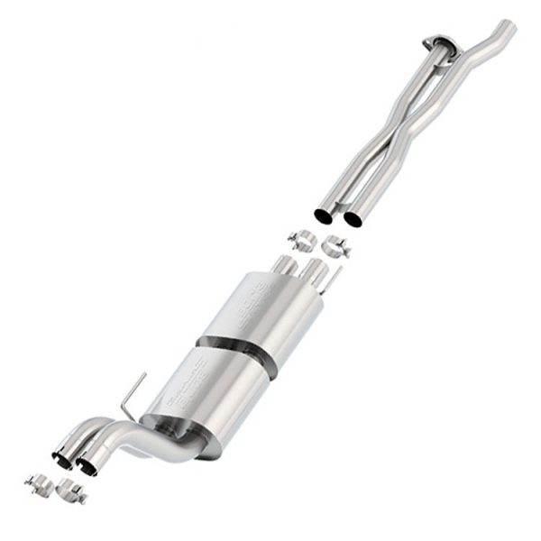 BORLA Mid Section Exhaust, 17-19 Ford F150 Raptor BORLA Mid Section Exhaust, 17-19 Ford F150 Raptor