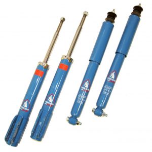 Tokico HP Blue Shocks FULL SET, 94-04 Ford Mustang, Base & GT