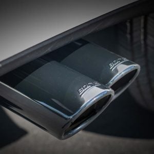 Borla® Cat-Back Touring Exhaust, Black Chrome Tips (15-20 F150 V6 & V8)