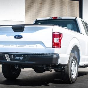 Borla® Cat-Back Touring Exhaust, Black Chrome Tips (15-20 F150 V6 & V8)