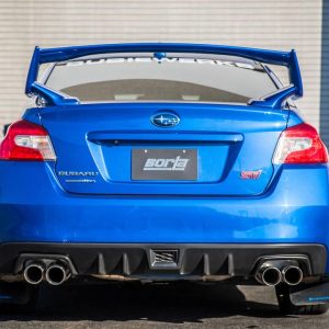 BORLA® Catback S-Type Exhaust for 15-21 Subaru WRX / WRX STI