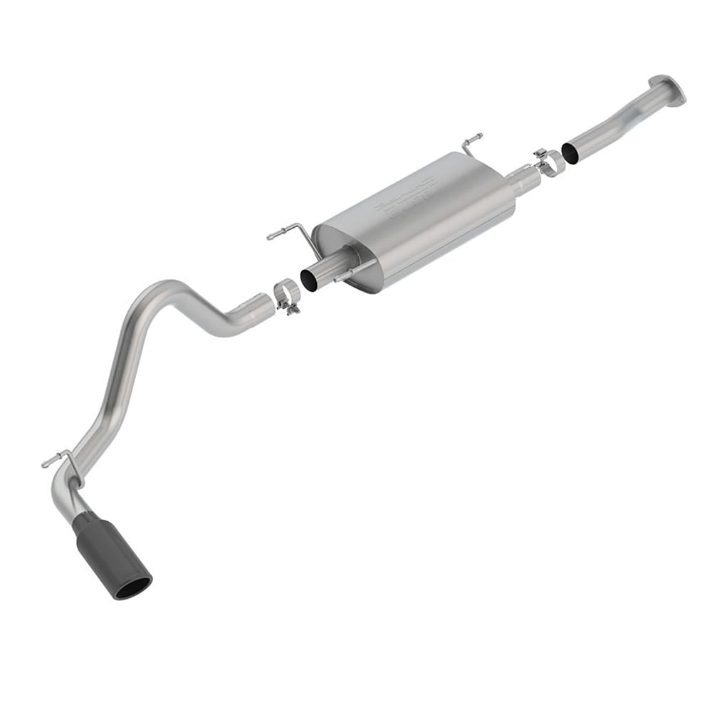 Borla® Catback S-Type Exhaust for 16-23 Tacoma (Black Chrome Tip) Borla® Catback S-Type Exhaust for 16-23 Tacoma (Black Chrome Tip)