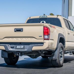 Borla® Catback S-Type Exhaust for 16-23 Tacoma (Black Chrome Tip) Borla® Catback S-Type Exhaust for 16-23 Tacoma (Black Chrome Tip)