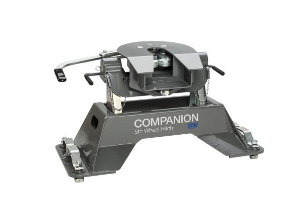 B&W RVK3300 Companion 5th Wheel Hitch for Ford Puck
