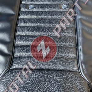 Datsun 240Z Reproduction Seat Covers w/Foam Cushions, Black Vinyl Datsun 240Z Reproduction Seat Covers w/Foam Cushions, Black Vinyl